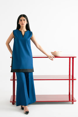 Sapphire Edge Co-Ord