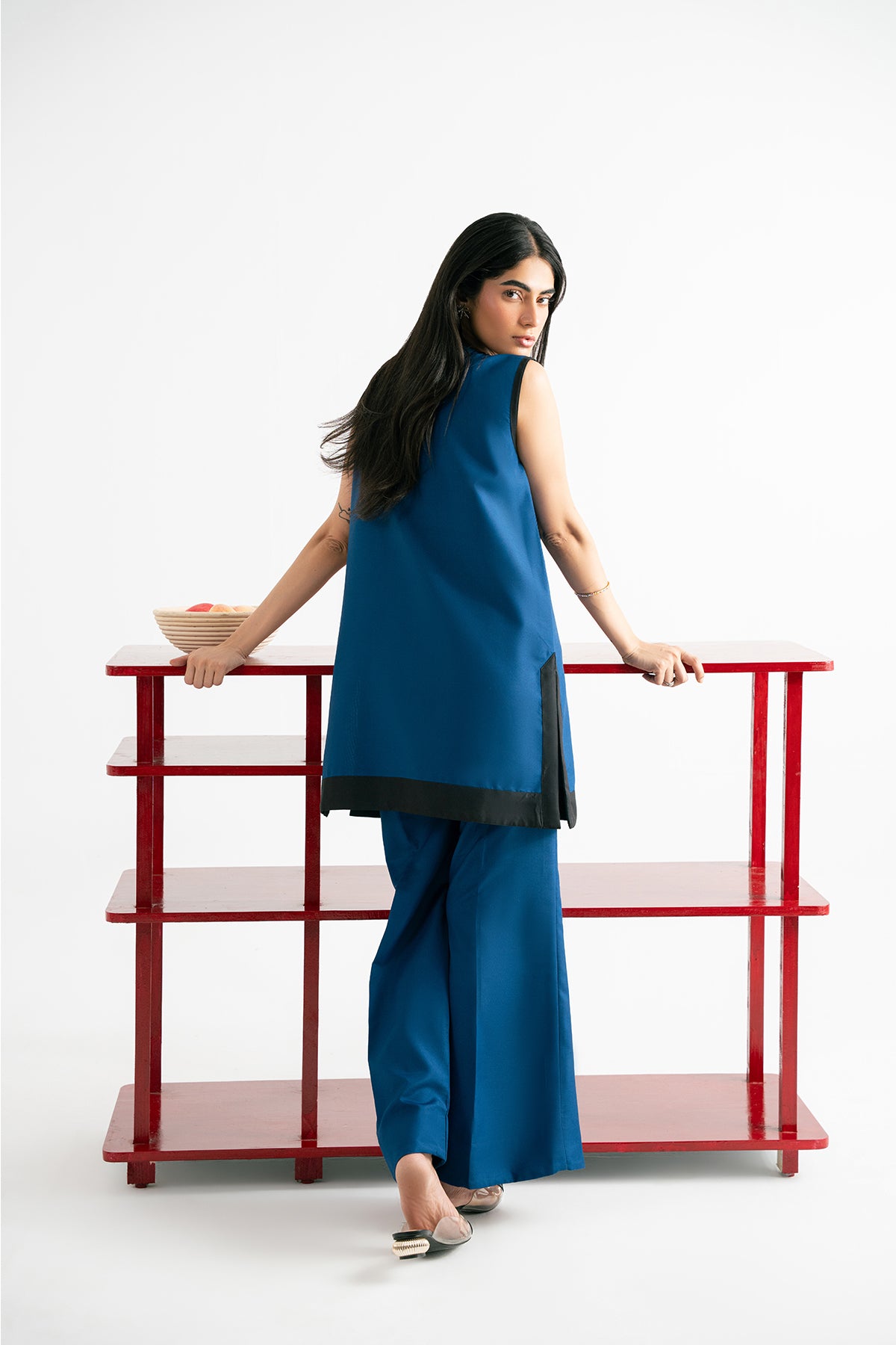 Sapphire Edge Co-Ord