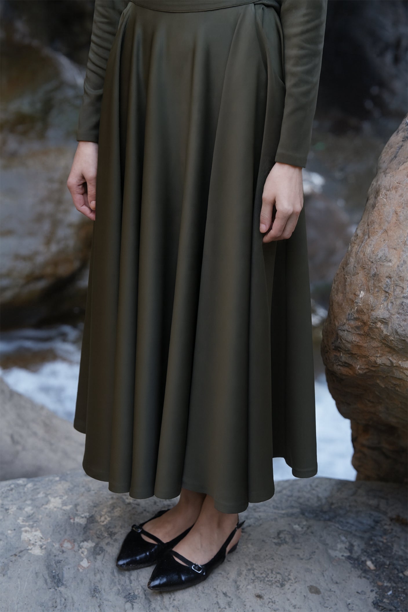 Olive Curve Co-ord