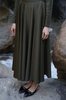 Olive Curve Co-ord