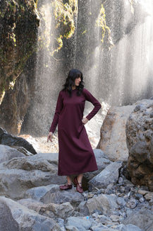 Berry Tone Dress
