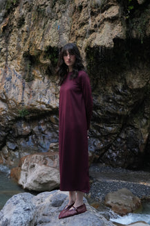 Berry Tone Dress