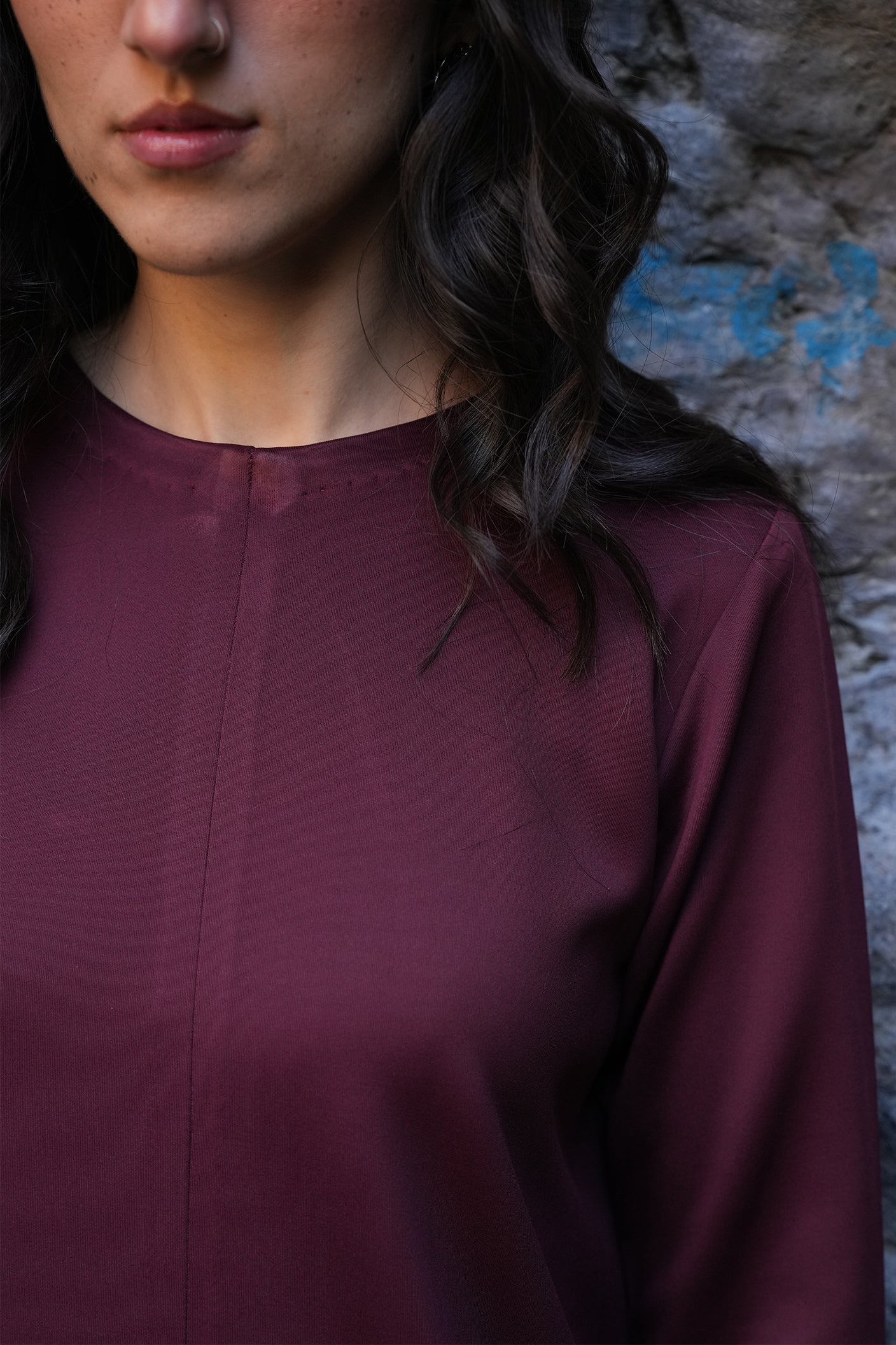 Berry Tone Dress
