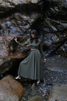 Olive Curve Co-ord