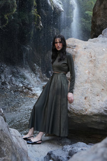 Olive Curve Co-ord